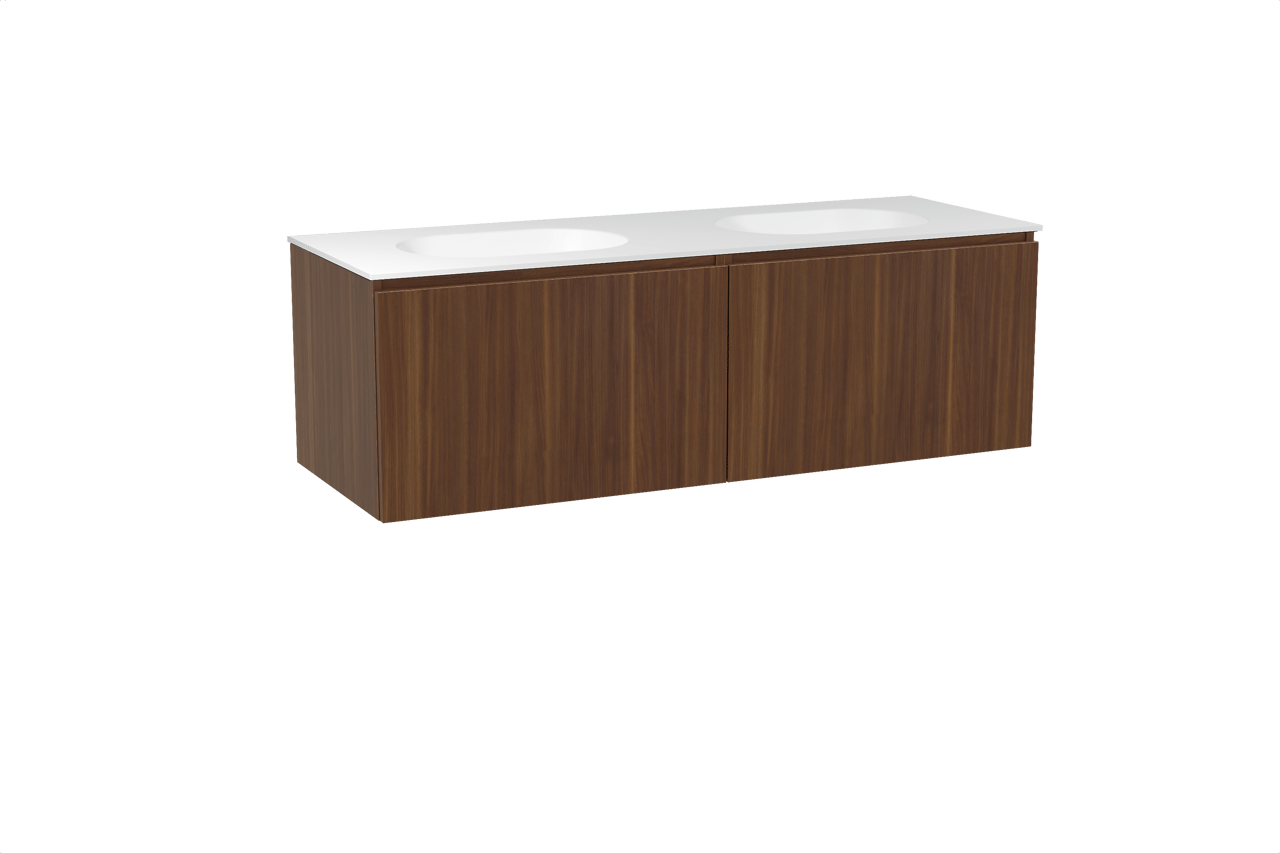 Balmani Sfera Badmöbel Set mit Tablo Oval Waschtisch