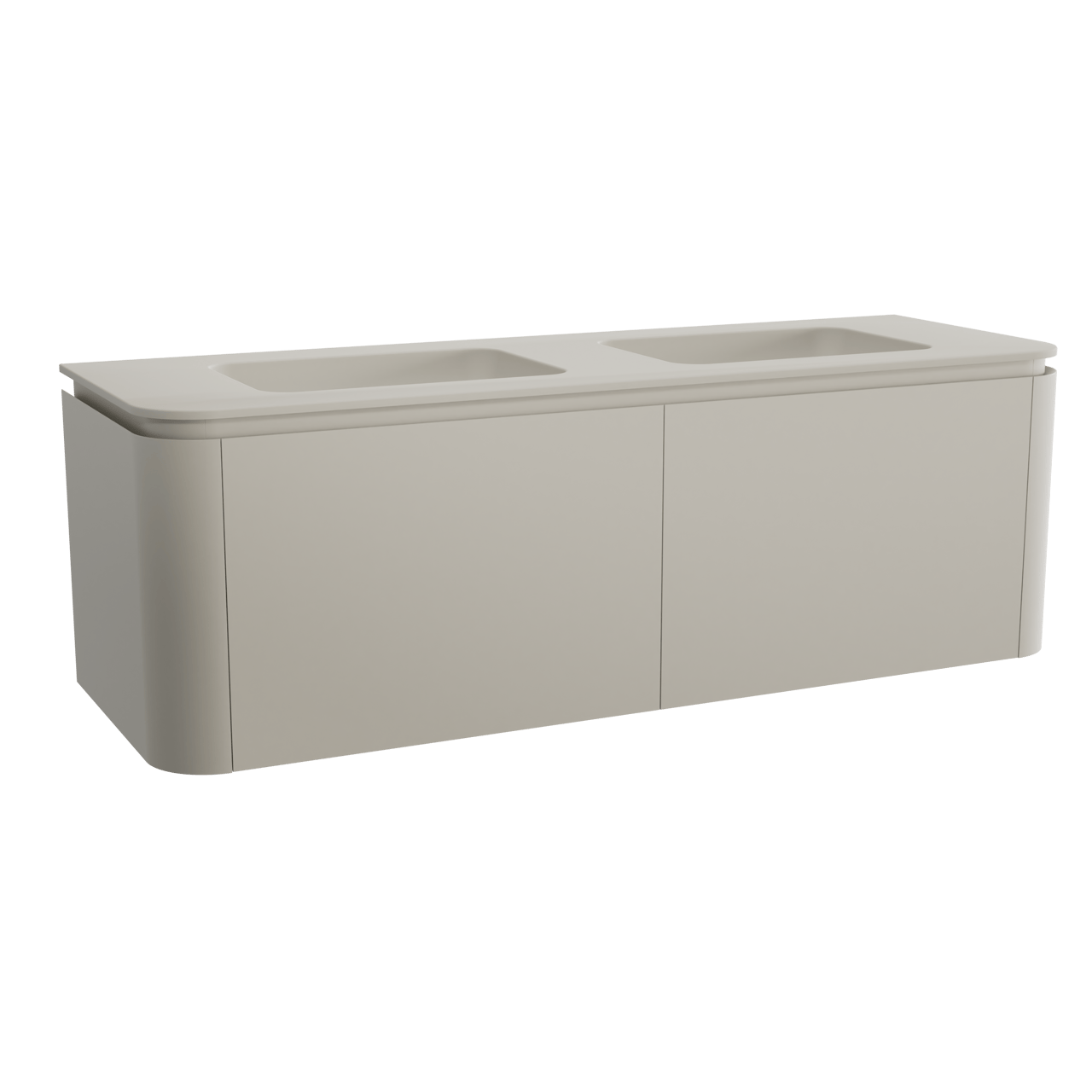 Balmani Moon badkamermeubel met Moon Wastafel