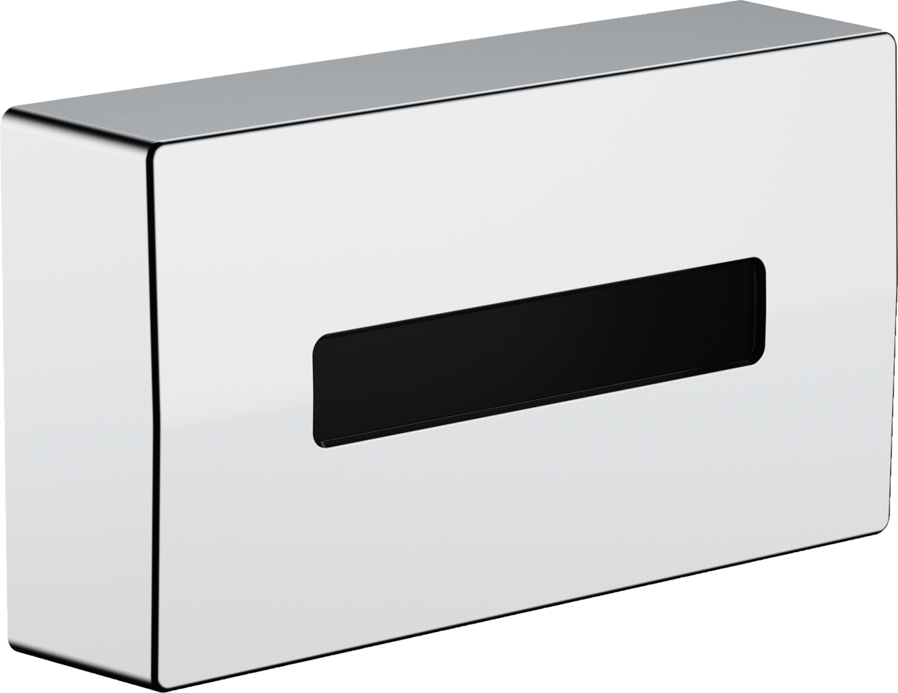 Hansgrohe AddStoris Kosmetiktuchbox chrom glänzend