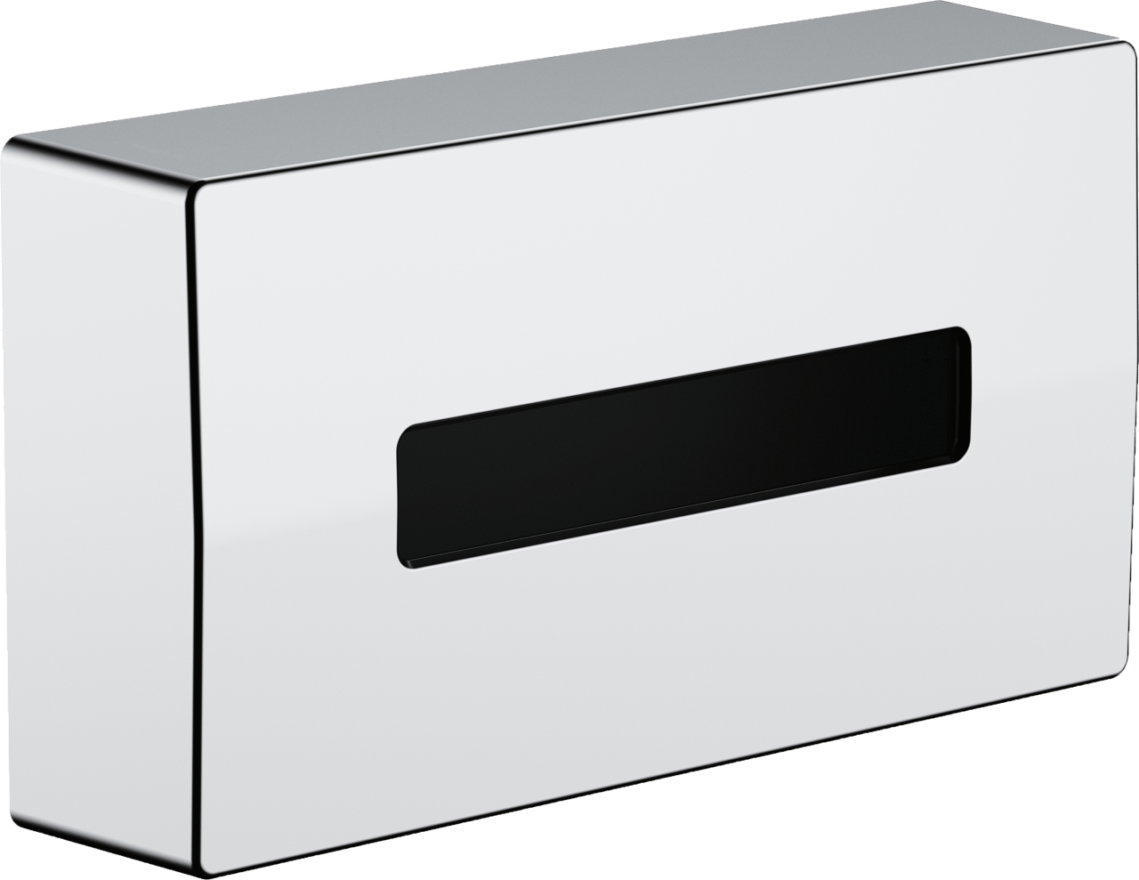 Hansgrohe AddStoris Box voor make-up doekjes glanzend chroom