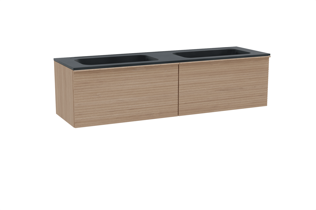 Balmani Forma meuble salle de bains avec lavabo Tablo Strada