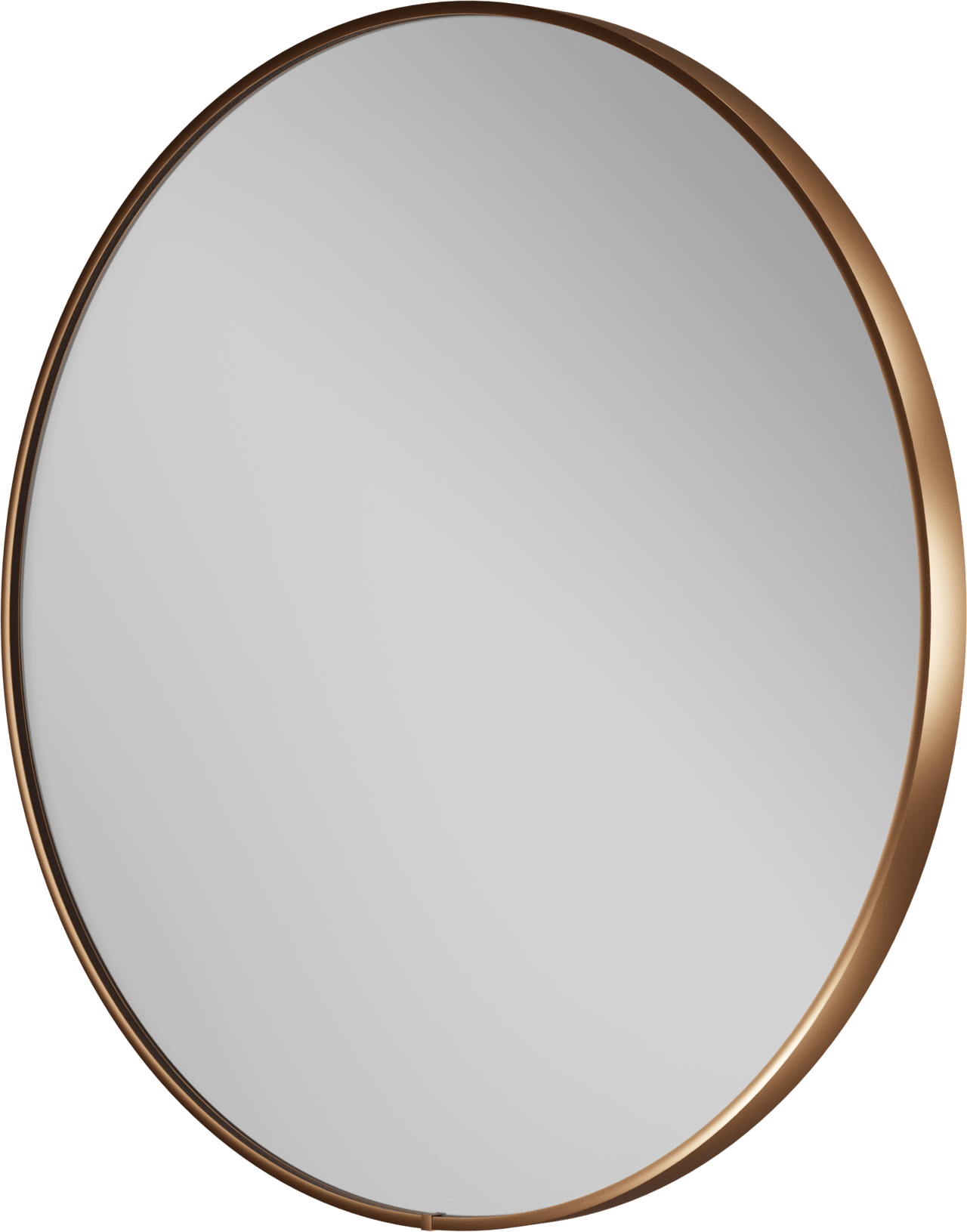 Balmani Secret miroir rond Brushed RoseGold lumineux et anti-buée Ø 90 cm