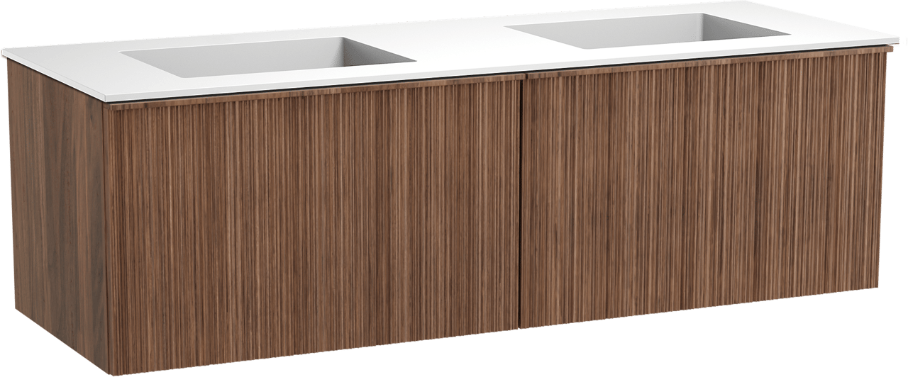 Balmani Forma badkamermeubel met Tablo Stretto Wastafel