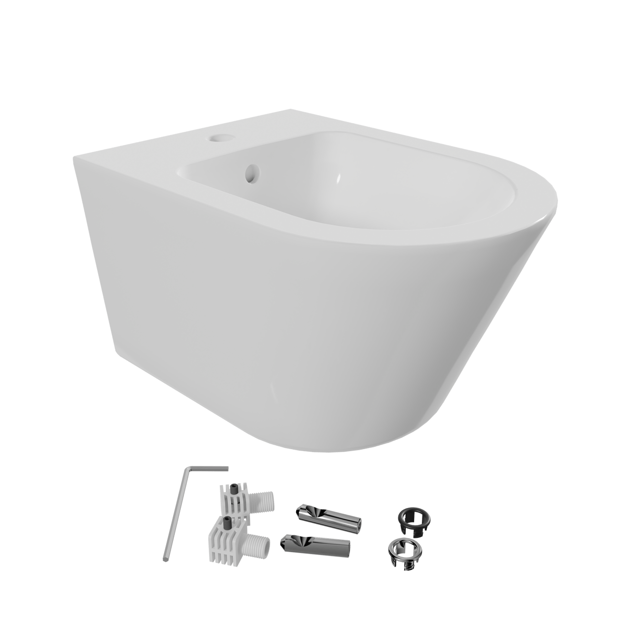 Luca Varess Calibro hangend bidet