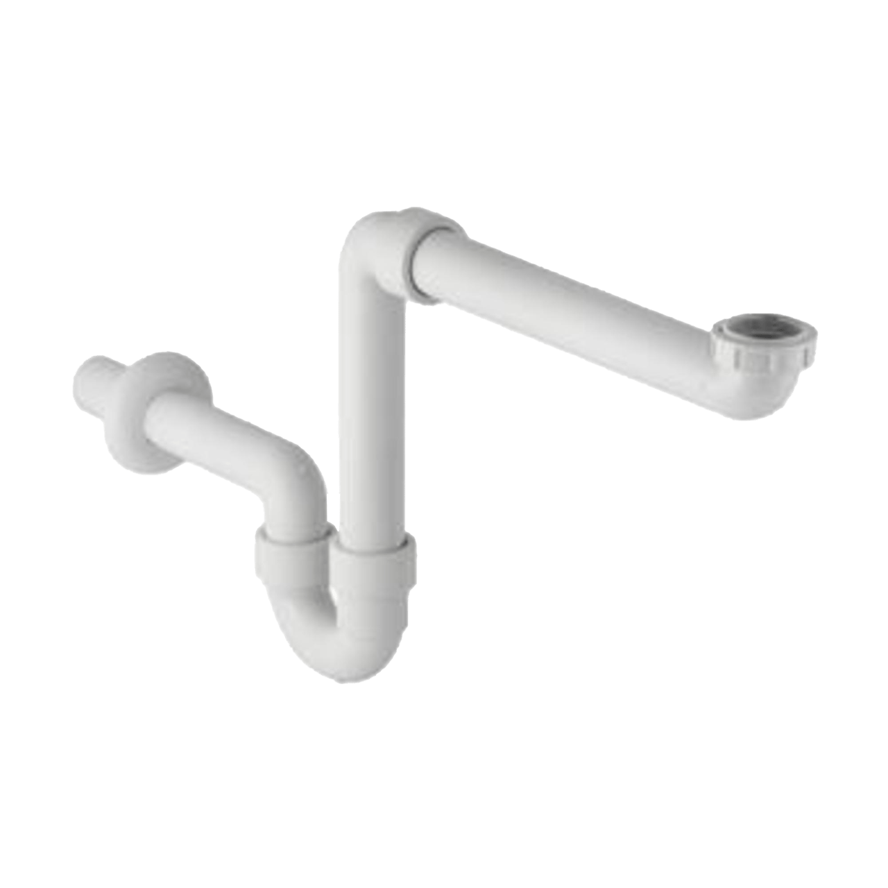Geberit siphon pour lavabo 40 mm blanc