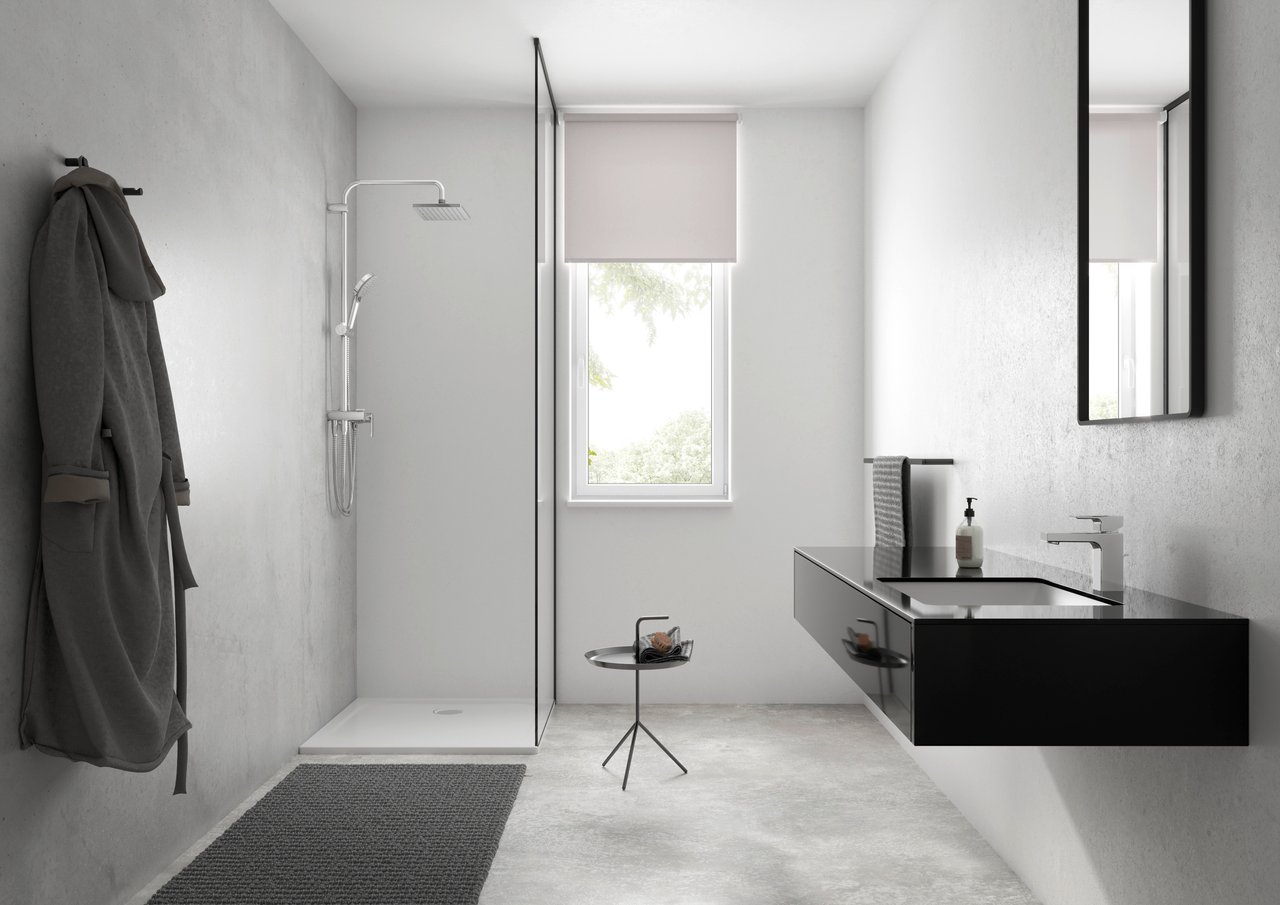 Hansgrohe Vernis Shape Duschsystem mit Chrom glänzend