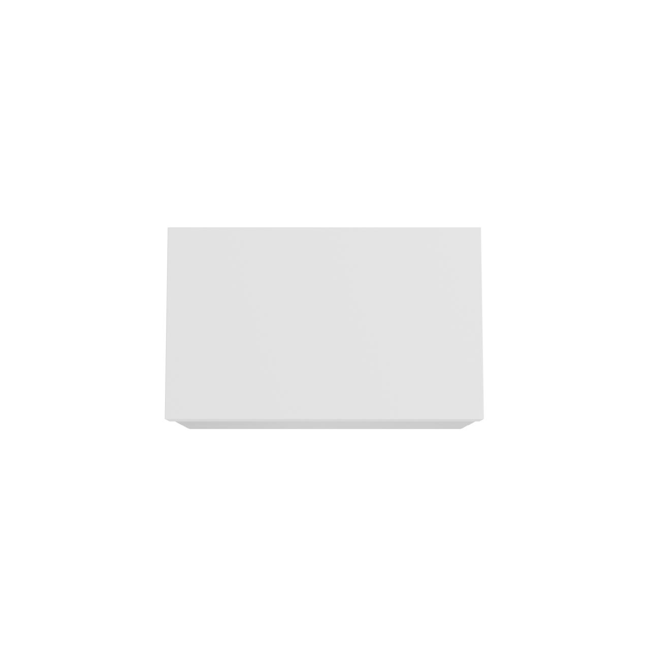 Balmani Mitra meuble salle de bains suspendu 90 x 55 cm blanc mat avec Dominus tablette simple en solid surface blanc mat