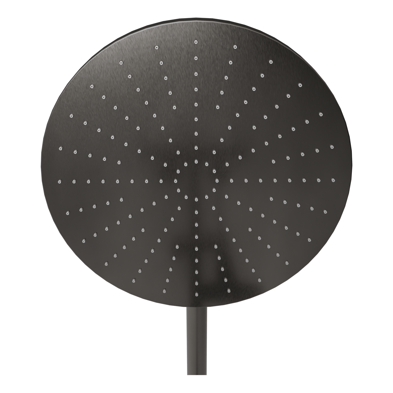 BLAUFOSS Nola 300 opbouw regendoucheset thermostatische kraan Brushed GunMetal