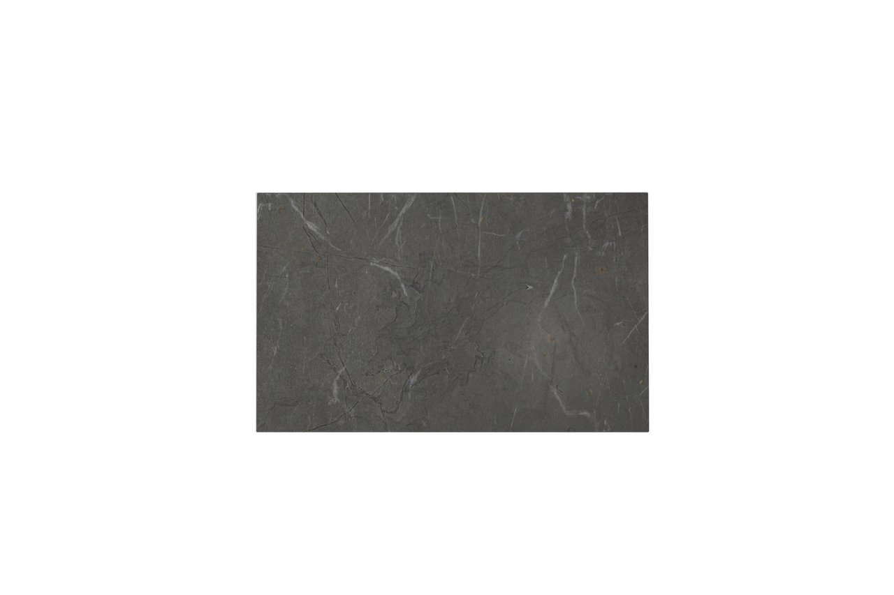 Balmani Stretto enkel wastafelblad Pietra Grey marmer 90 x 55 cm