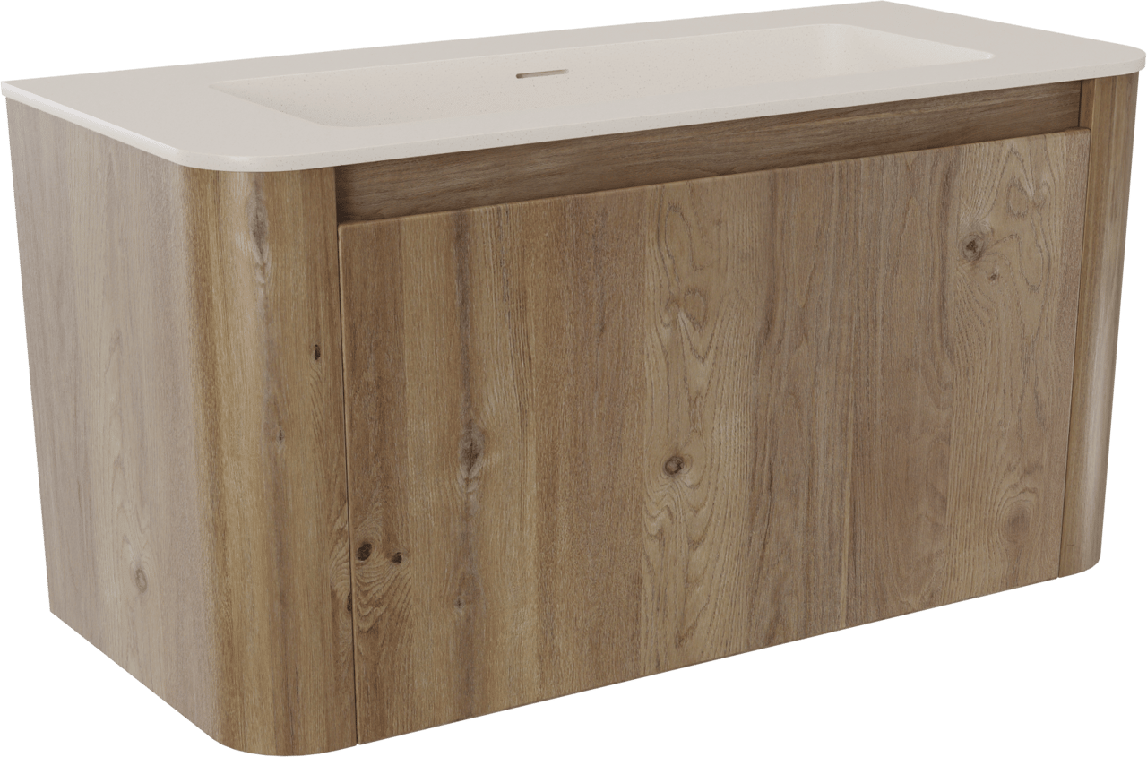 Storke Soft meuble salle de bains avec lavabo Mata Soft