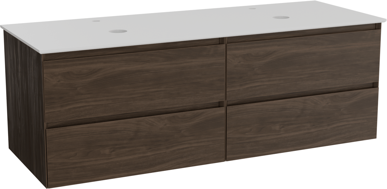 Balmani Mitra badkamermeubel met Facetta tablet voor waskom(men)