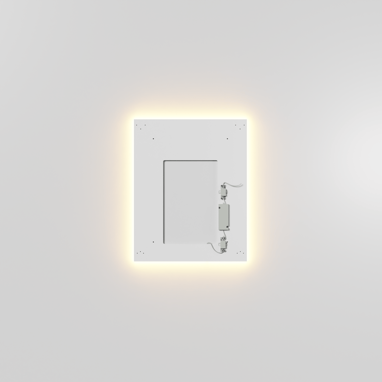 Luca Varess LED luminaire pour armoire de toilette 60 x 75 cm