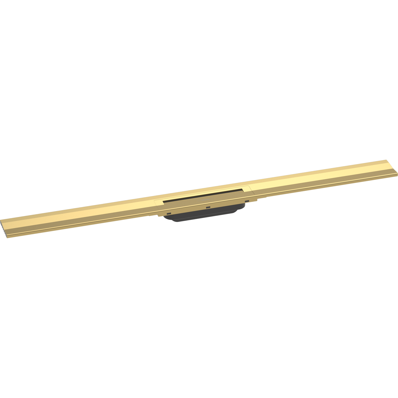 Hansgrohe RainDrain Flex douchegoot afwerkset wandmodel 100cm Polished Gold Optic