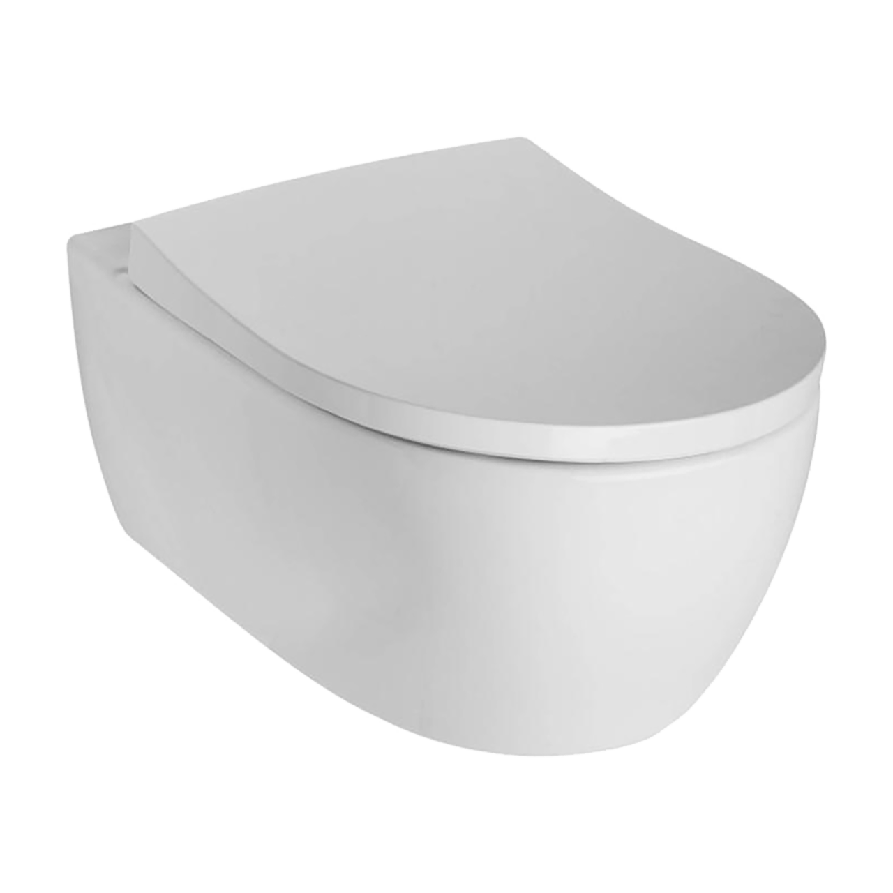 Geberit ICon hangend toilet hoogglans wit randloos