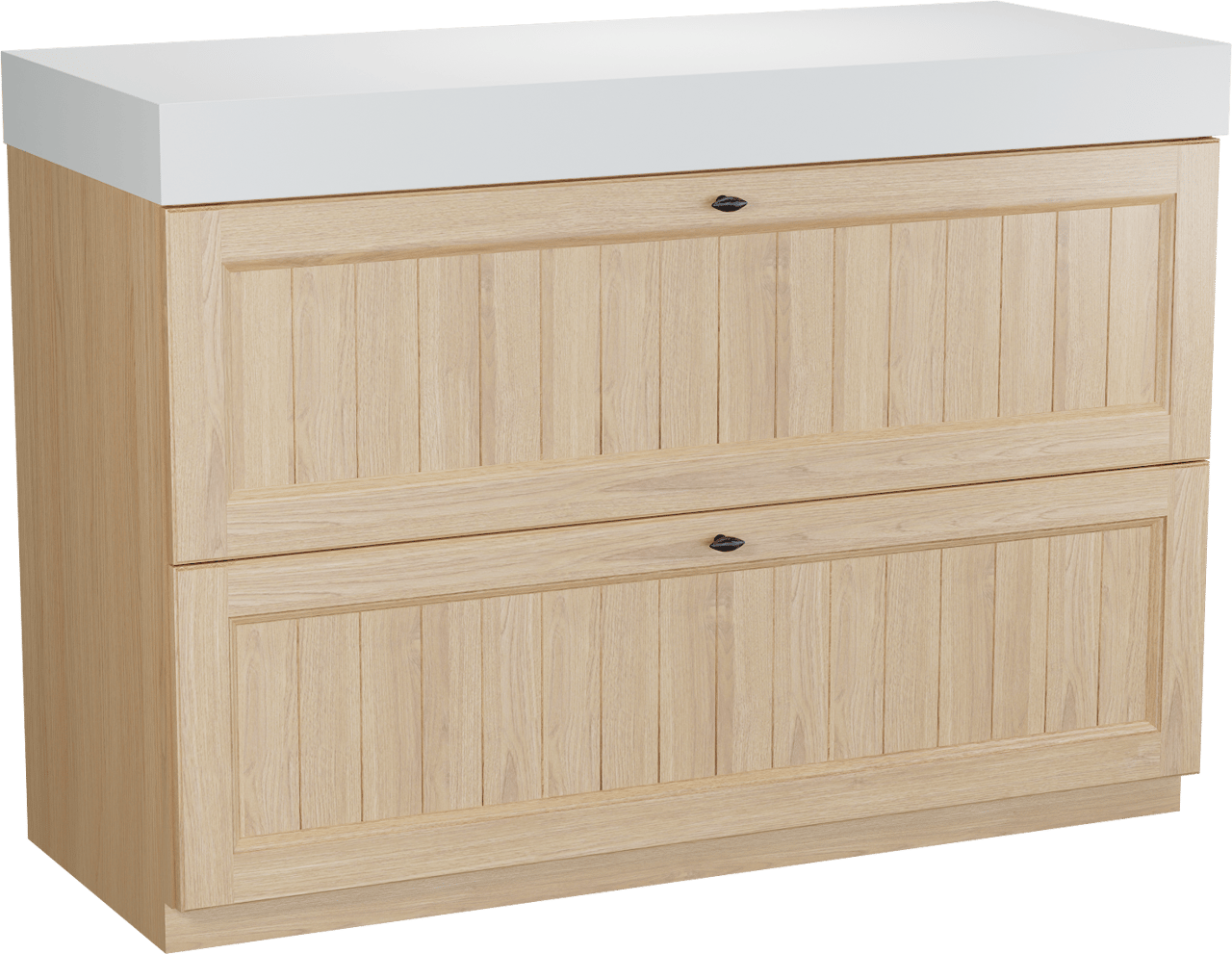 Balmani Lemon badkamermeubel met Dominus Tablet voor waskom(men)