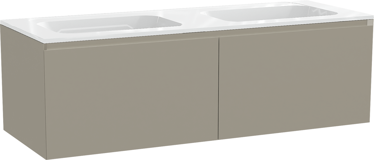 Balmani Idra Badmöbel Set mit Tablo Strada Waschtisch