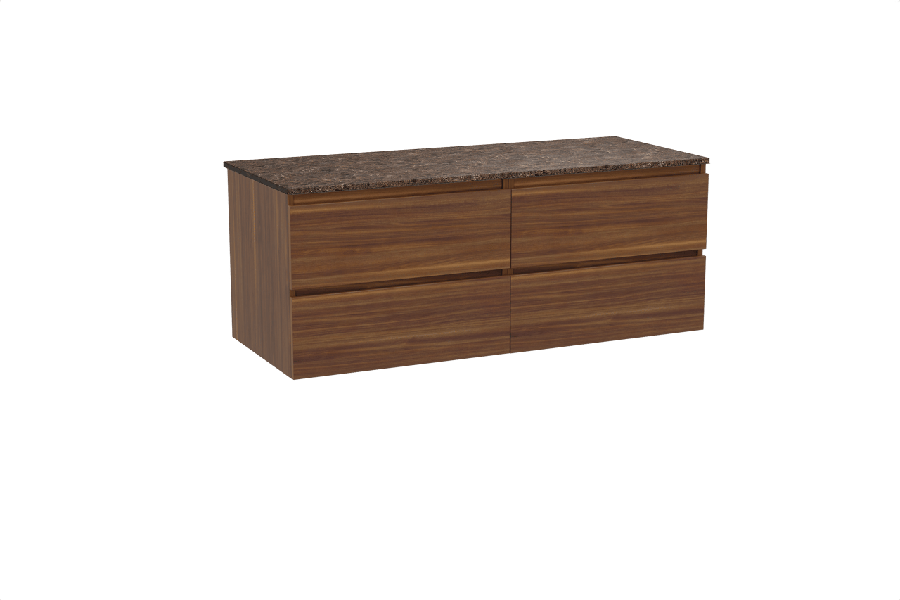 Balmani Lucida badkamermeubel met Stretto Tablet voor waskom(men)