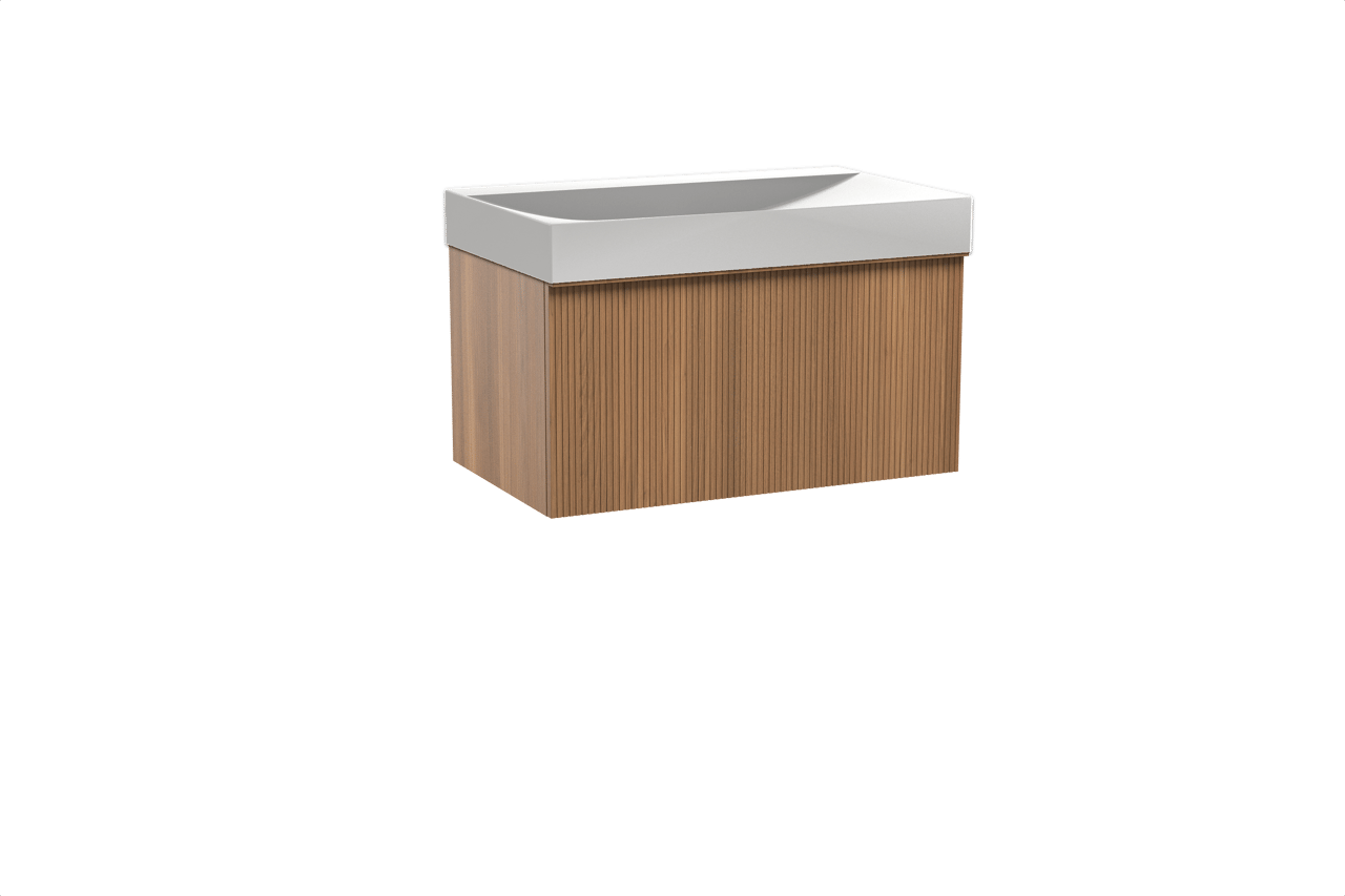 Balmani Forma meuble salle de bains avec plan vasque Wave