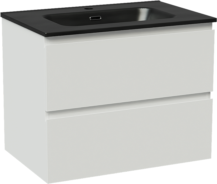 Linie Lado Badmöbel Set mit Baro Waschtisch