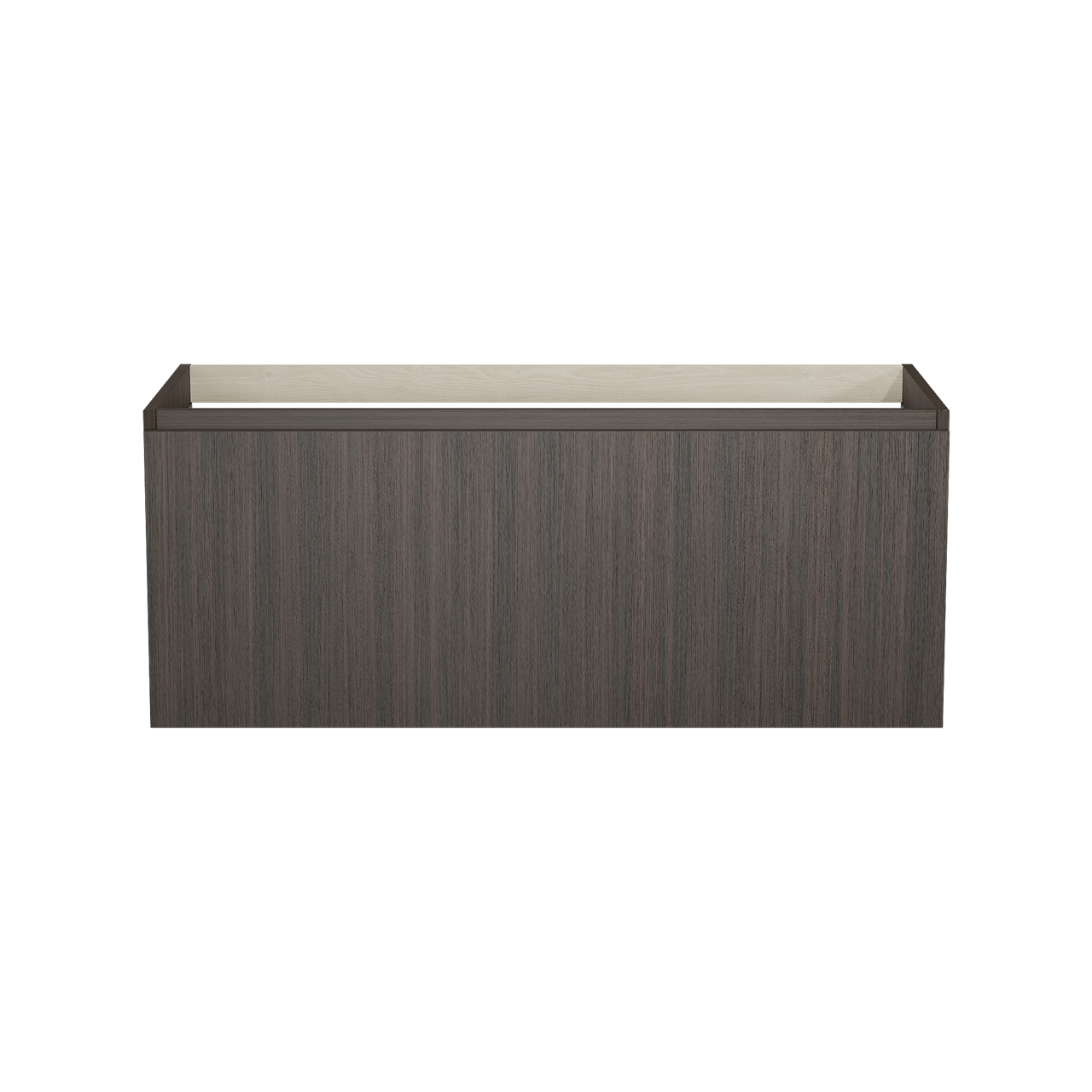 Balmani Sfera meuble sous-vasque suspendu 120 x 55 cm Eucalyptus 2 tiroirs