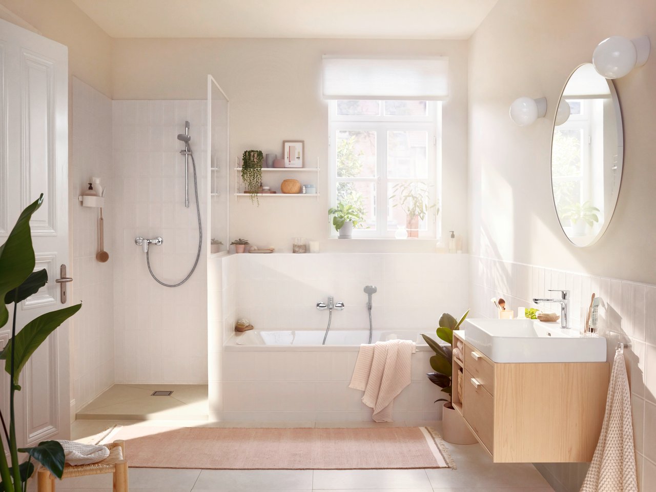 Hansgrohe Rebris S robinet baignoire mitigeur Chrome Brillant