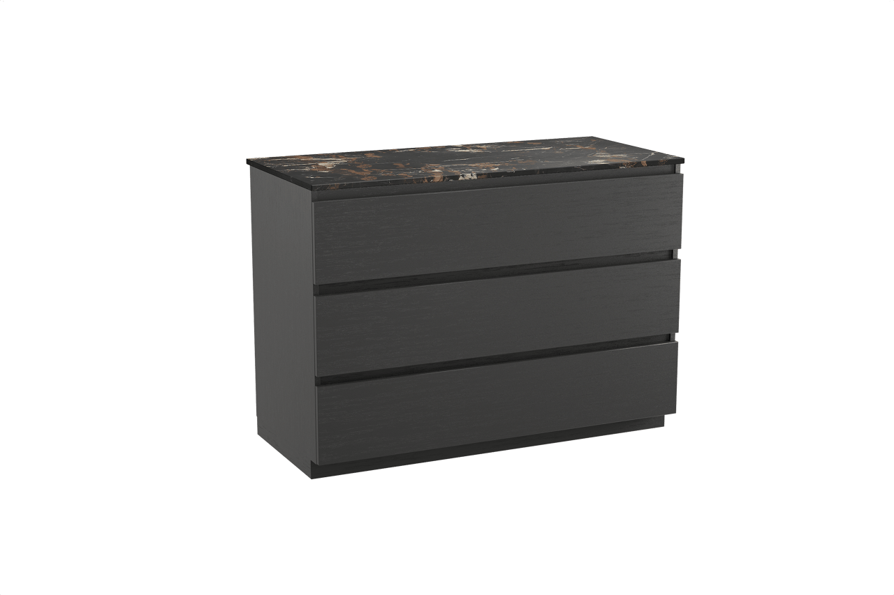 Balmani Lucida badkamermeubel met Stretto Tablet voor waskom(men)