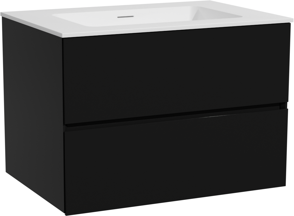 Storke Edge badkamermeubel met Mata wastafel