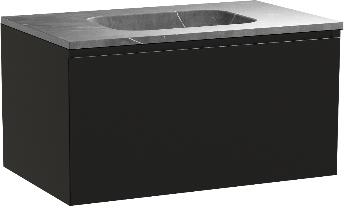 Balmani Idra badkamermeubel met Tablo Arcato wastafel