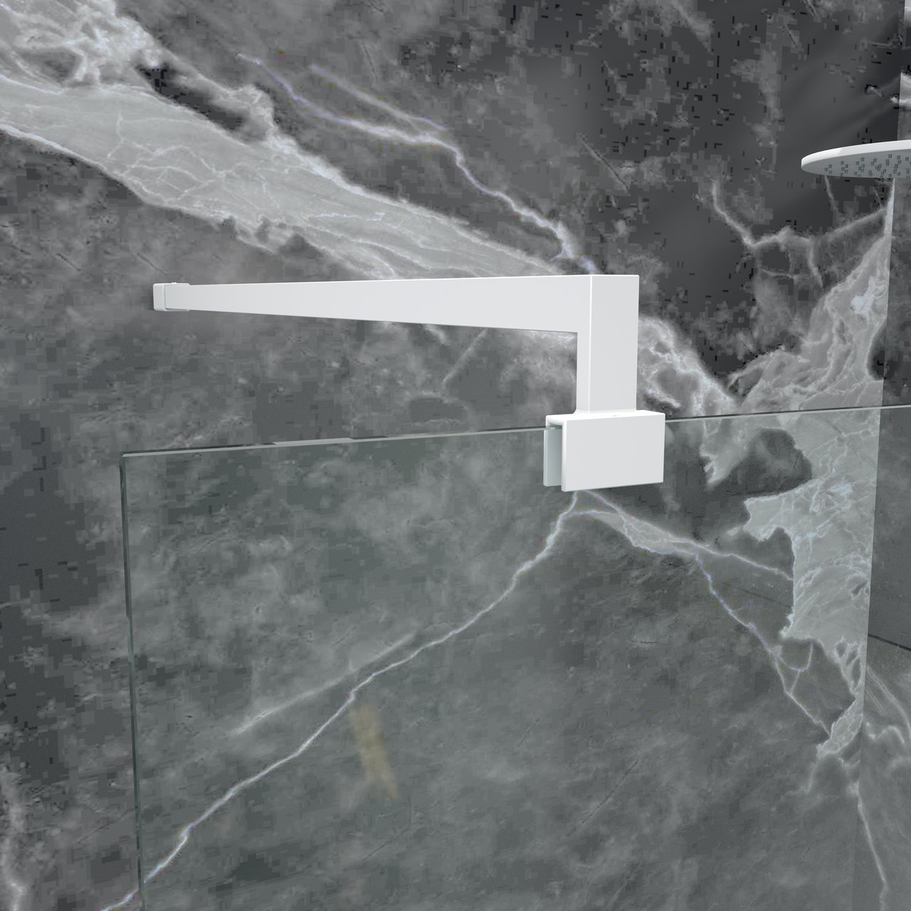 Balmani Modular Classic barre de stabilisation 120 cm blanc mat