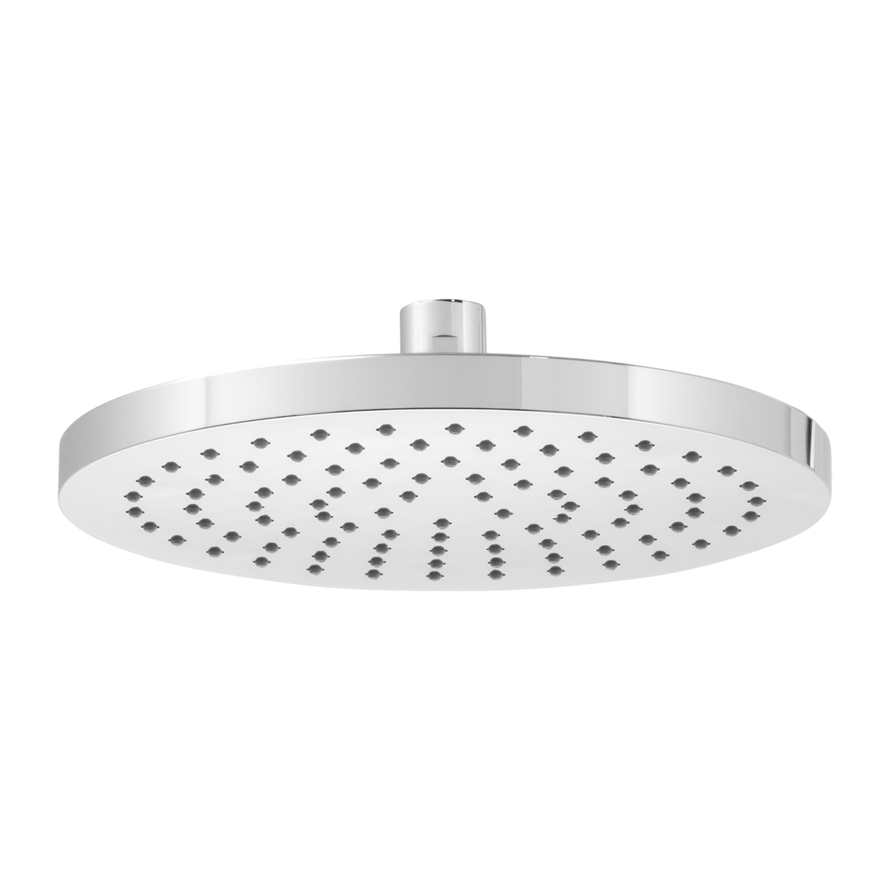 Blaufoss Rainbow Regendusche Duschkopf: Rund, 20 cm, Chrom Glänzend