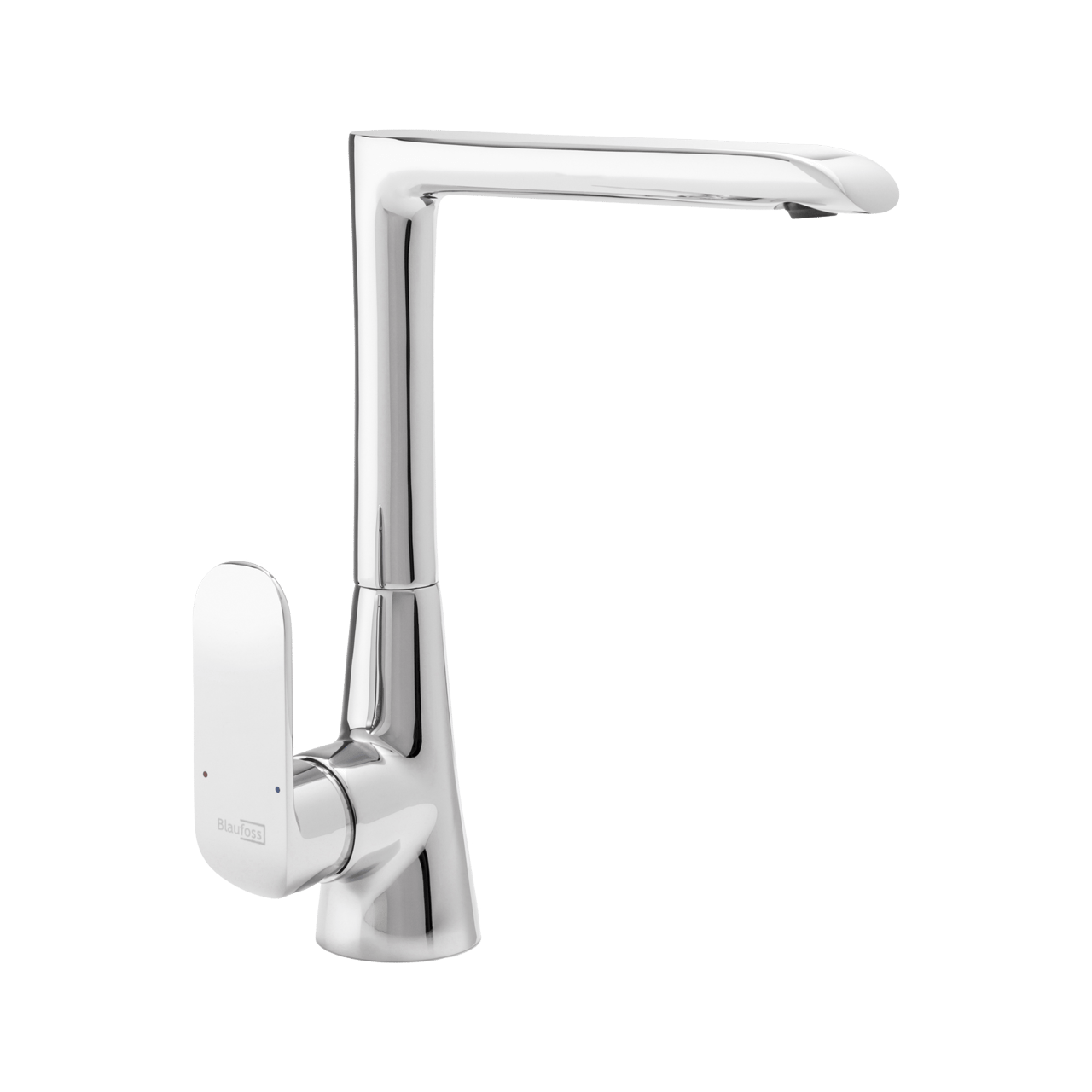 Blaufoss Eleganza robinet de cuisine chrome brillant