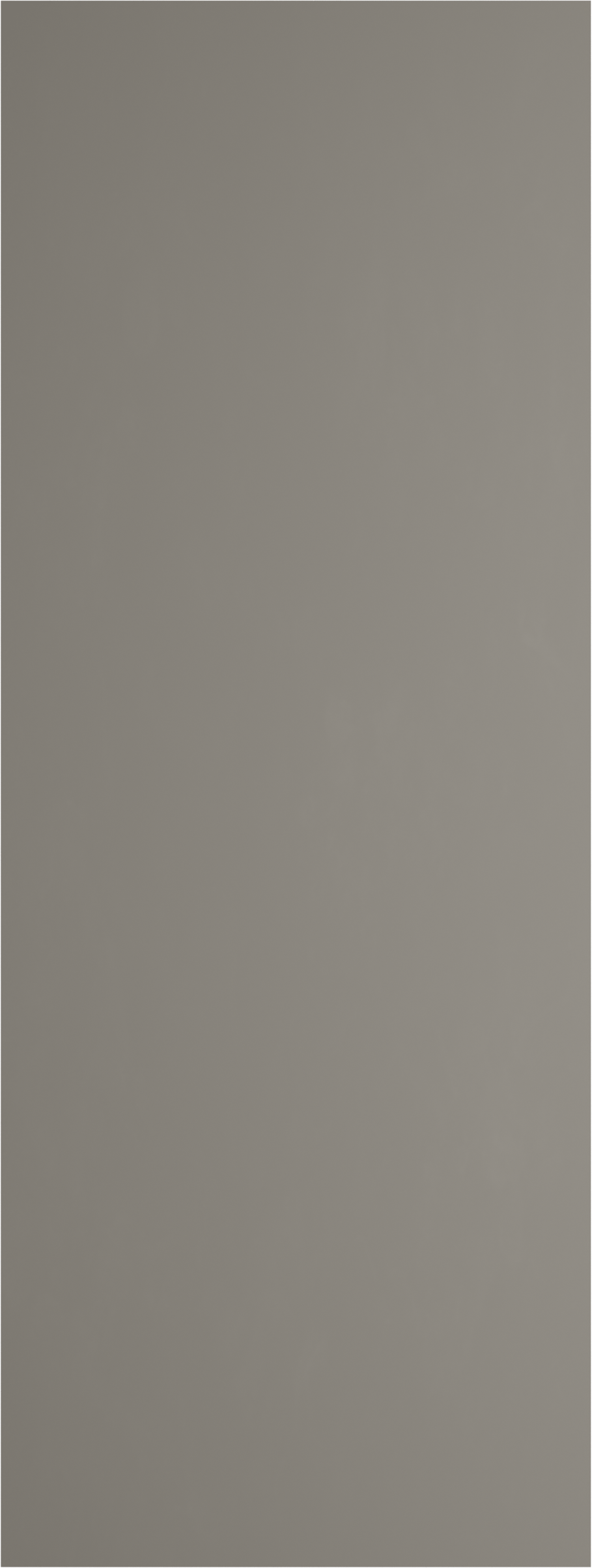 Luca Varess Artdeco Duschrückwand: 90 x 244 cm, Alu-Komposit, Steingrau matt