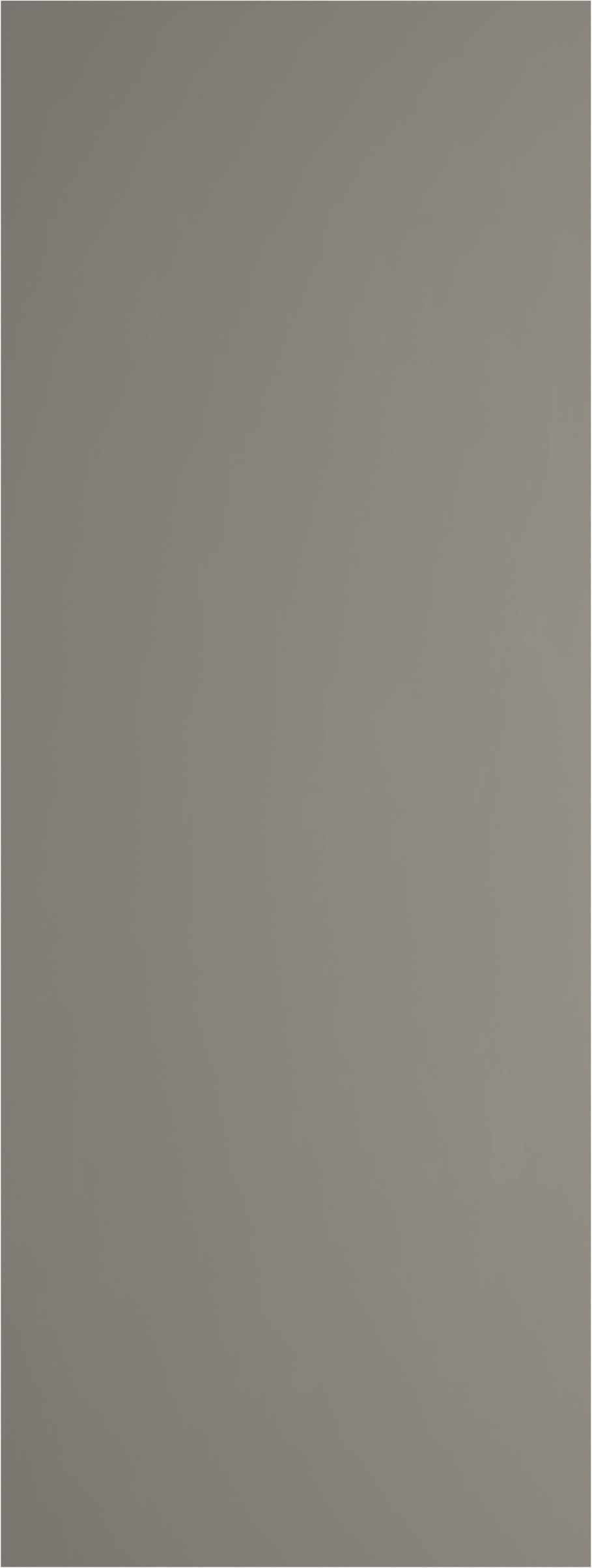 Luca Varess Artdeco Duschrückwand: 90 x 244 cm, Alu-Komposit, Steingrau matt