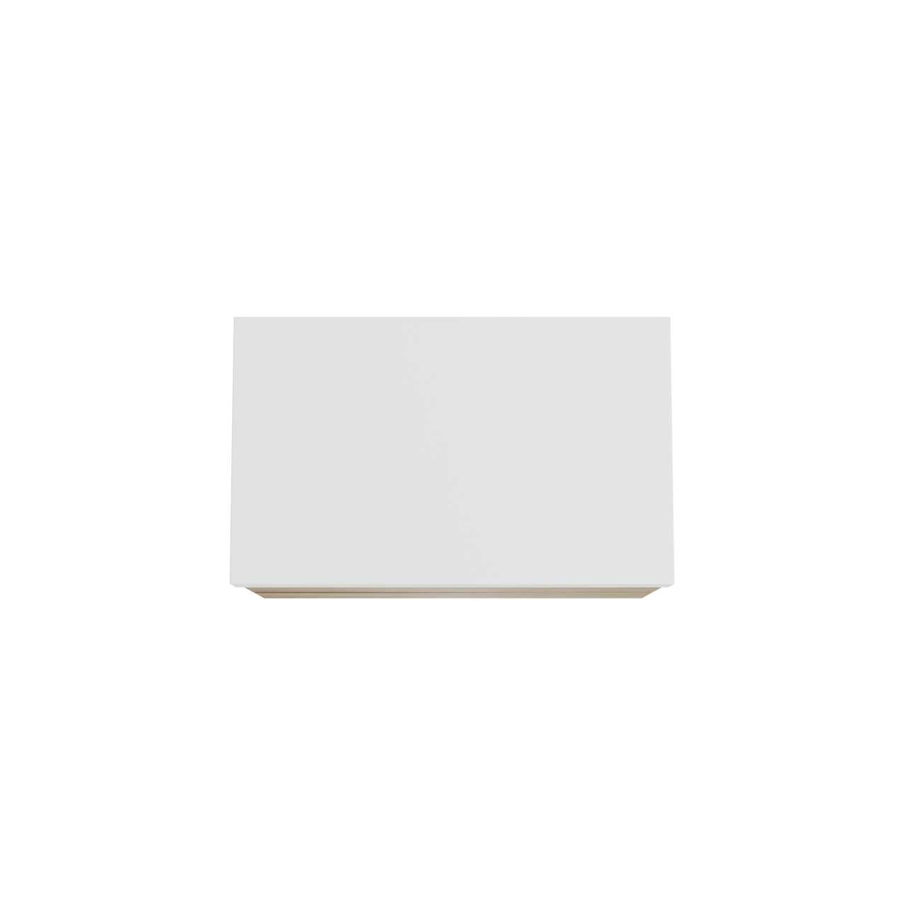 Balmani Mitra meuble salle de bains suspendu 90 x 55 cm chêne brut avec Dominus tablette simple en solid surface blanc mat