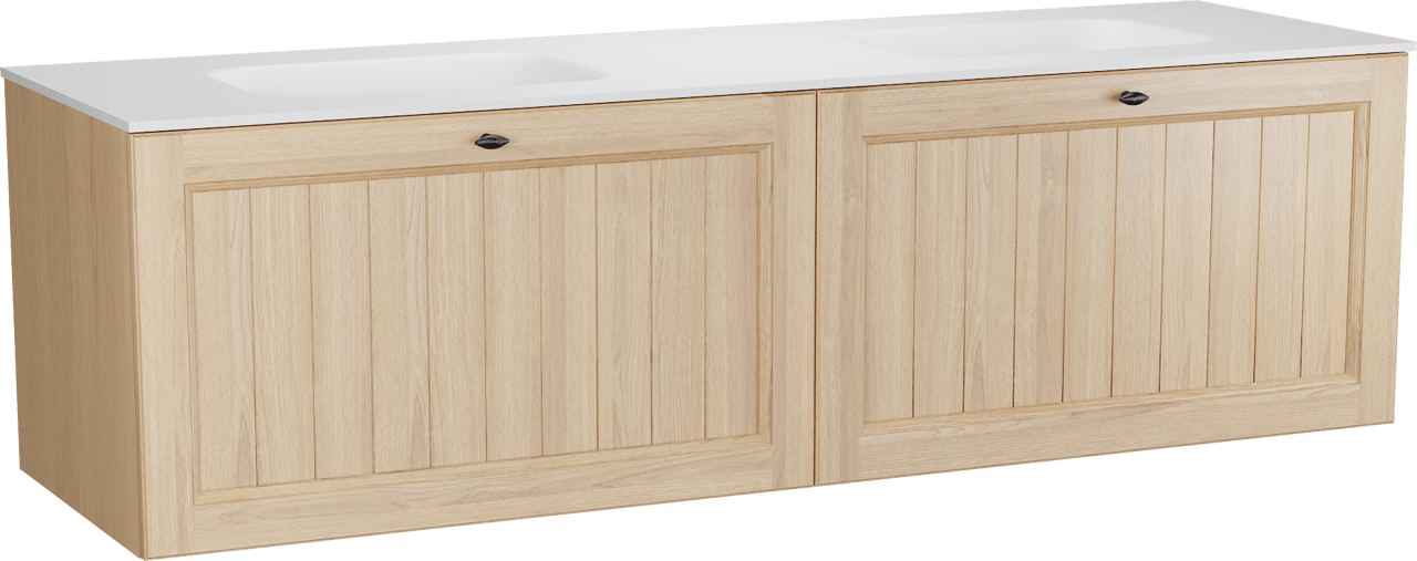 Balmani Lemon badkamermeubel met Tablo Arcato Wastafel