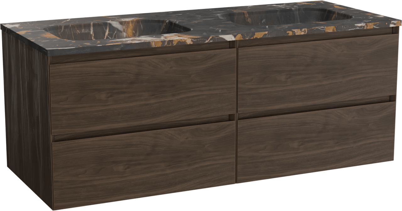 Balmani Mitra meuble salle de bains avec lavabo Tablo Arcato