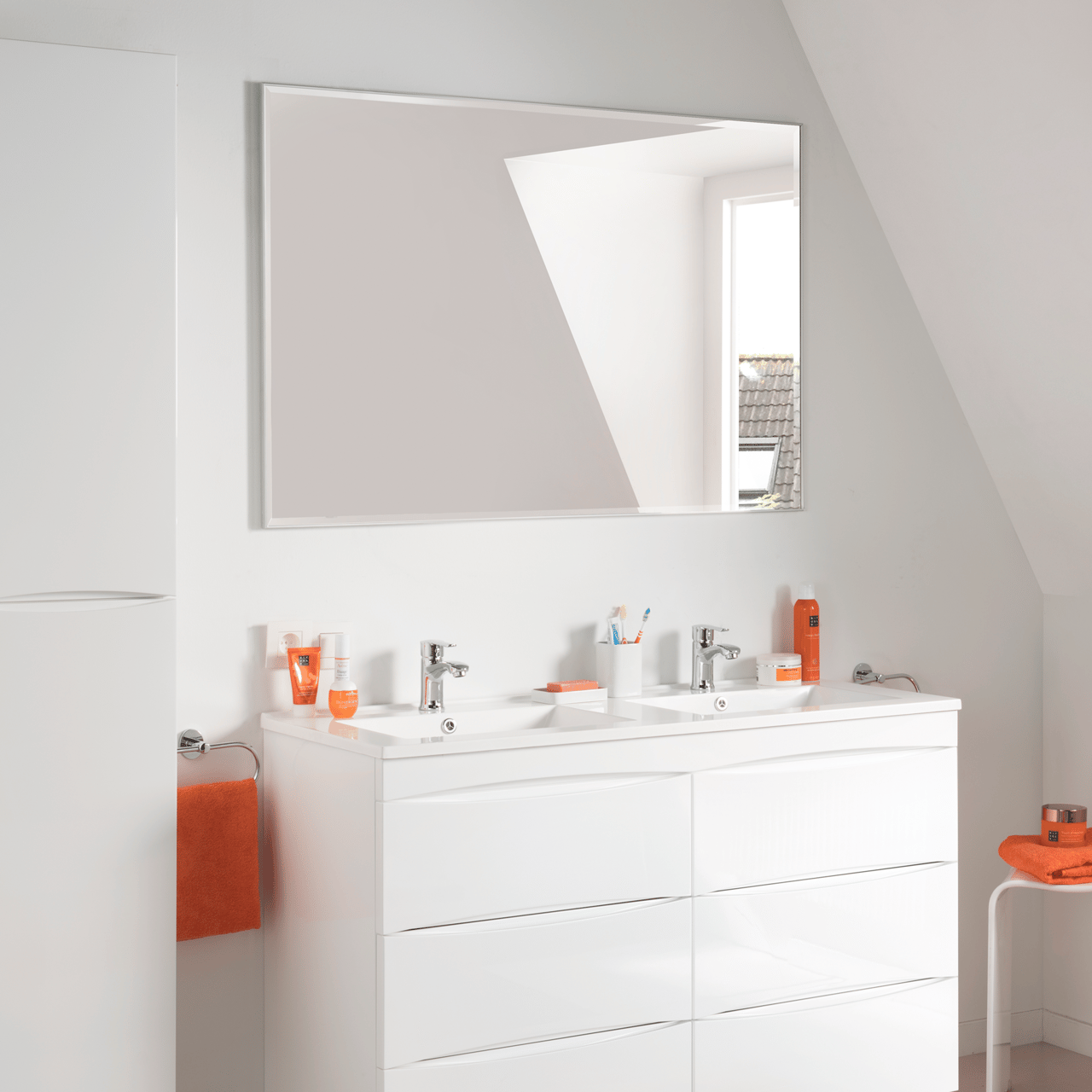 Linie Riflessi miroir rectangulaire 118 x 80 cm