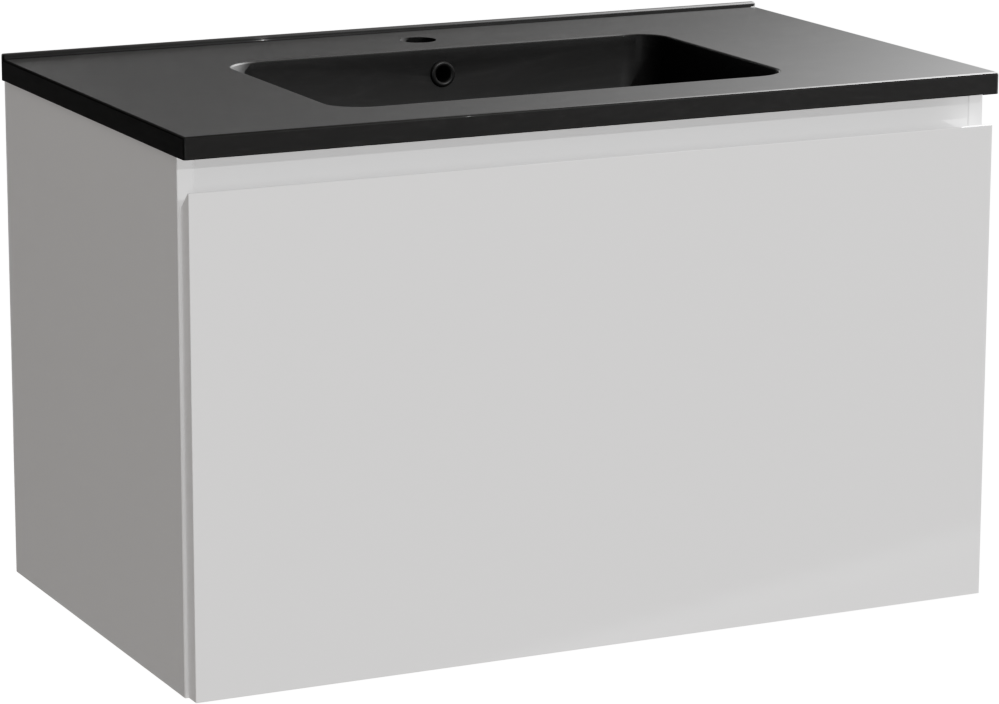 Linie Lado meuble salle de bains avec lavabo Vano