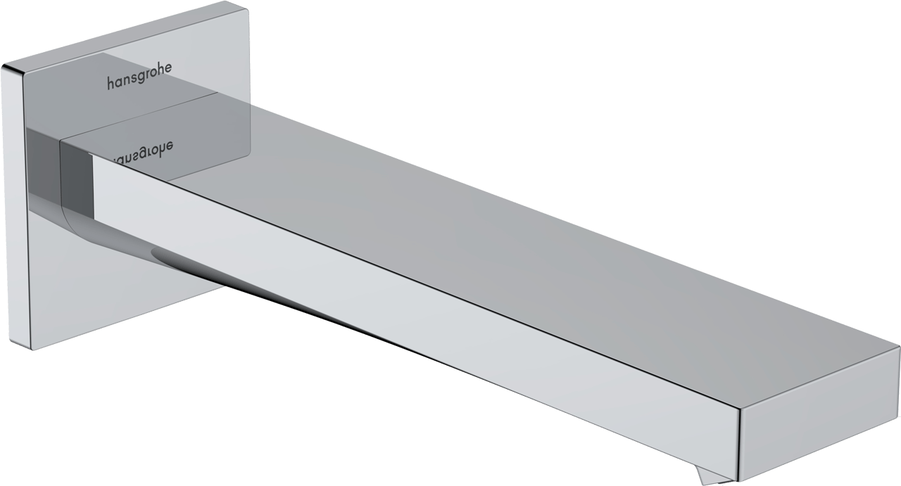 Hansgrohe Tecturis E badkraan Glanzend Chroom