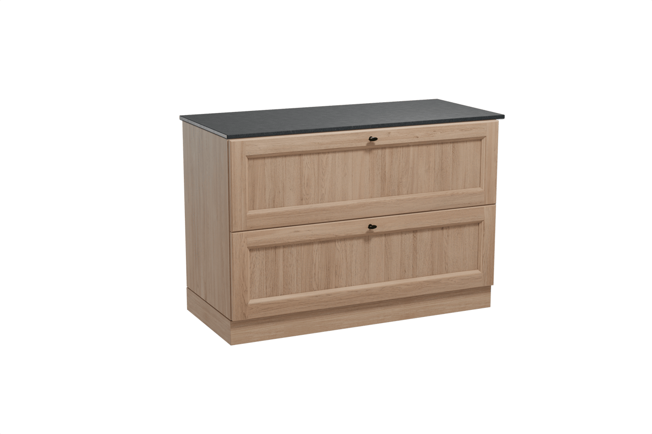 Balmani Lemon Badmöbel mit Stretto Waschtischplatte für Aufsatzwaschbecken