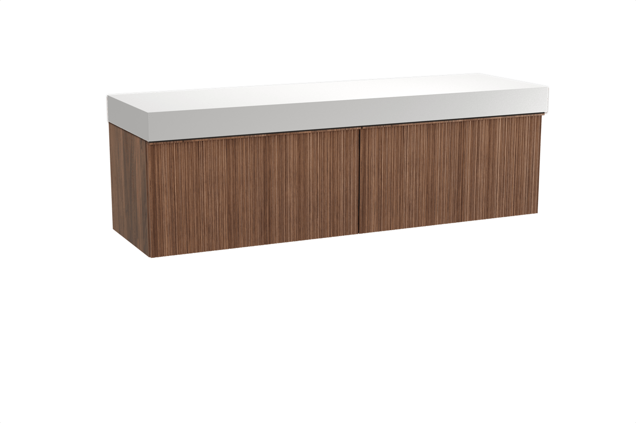 Balmani Forma badkamermeubel met Dominus Tablet voor waskom(men)