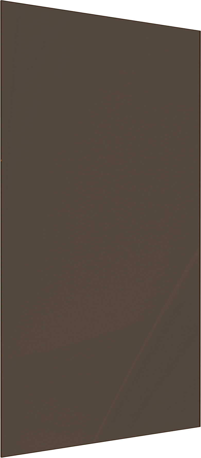 Balmani Modular douchewand 116 x 200 cm brons glas, met coating