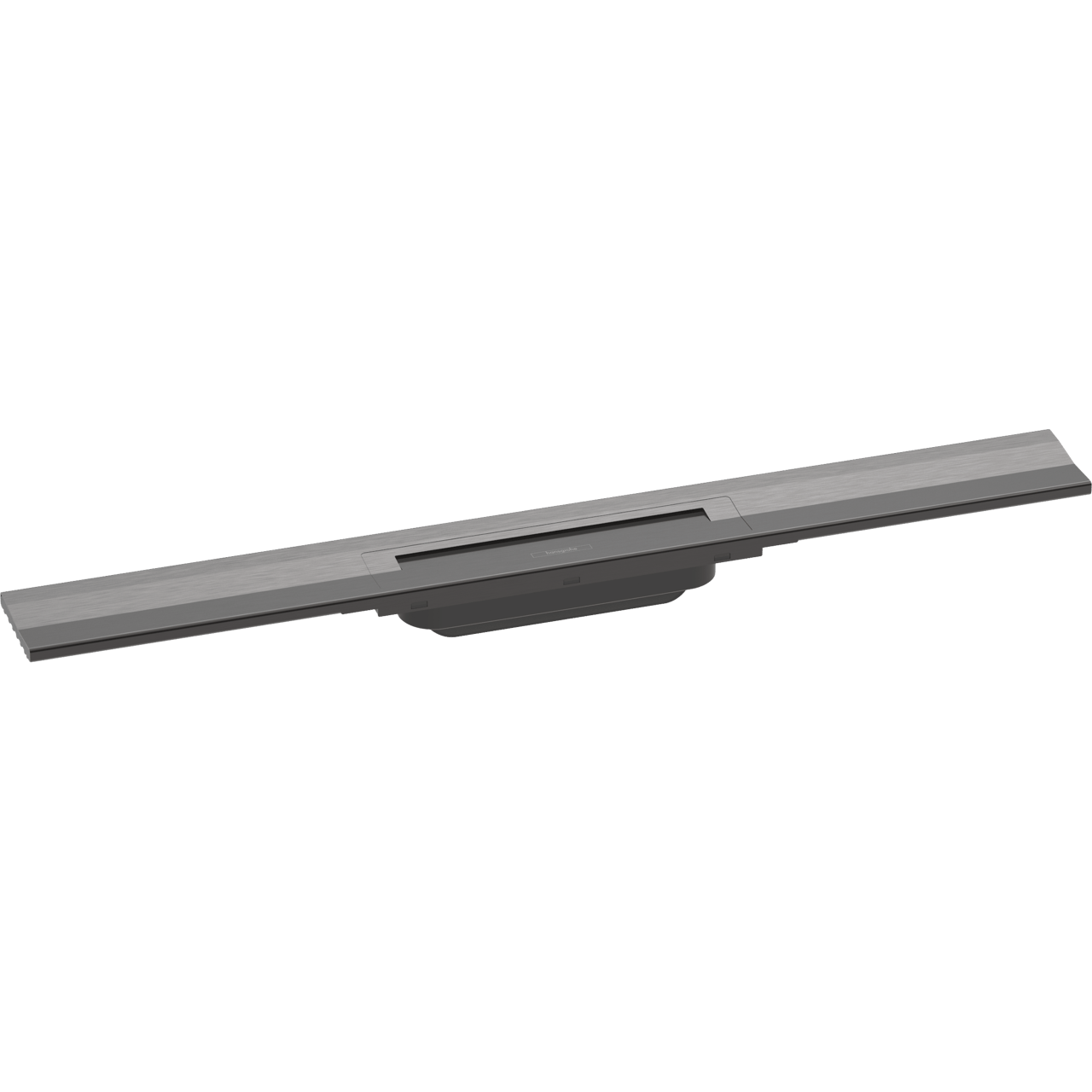 Hansgrohe RainDrain Flex douchegoot afwerkset wandmodel 70cm Brushed Black Chrome