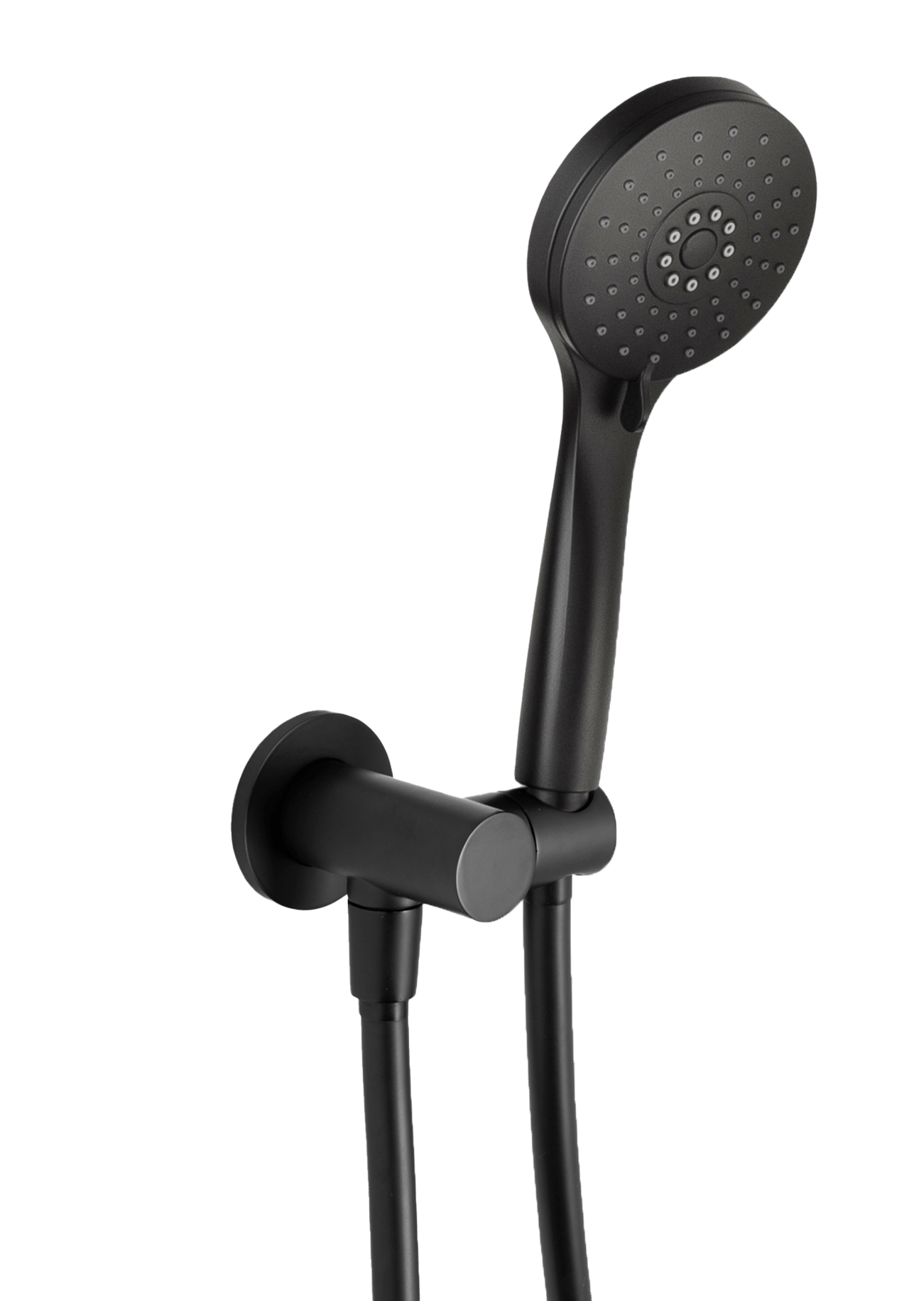 Blaufoss Smartbox Softline colonne de douche de pluie encastré robinet thermostatique Noir Mat