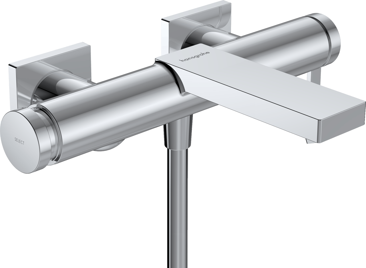 Hansgrohe Tecturis E robinet baignoire mitigeur Chrome Brillant