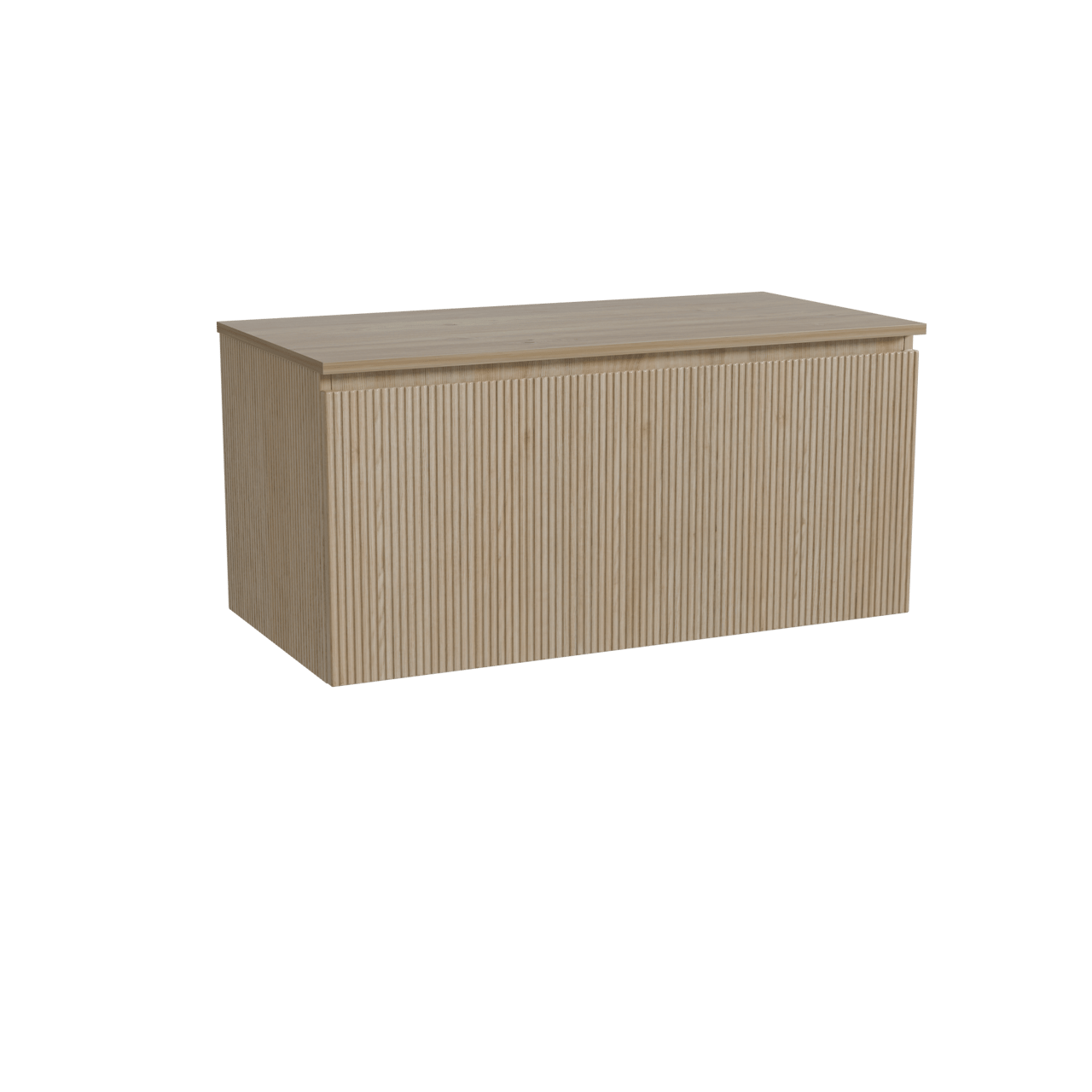 Storke Ribs badkamermeubel met Panton tablet voor waskom(men)