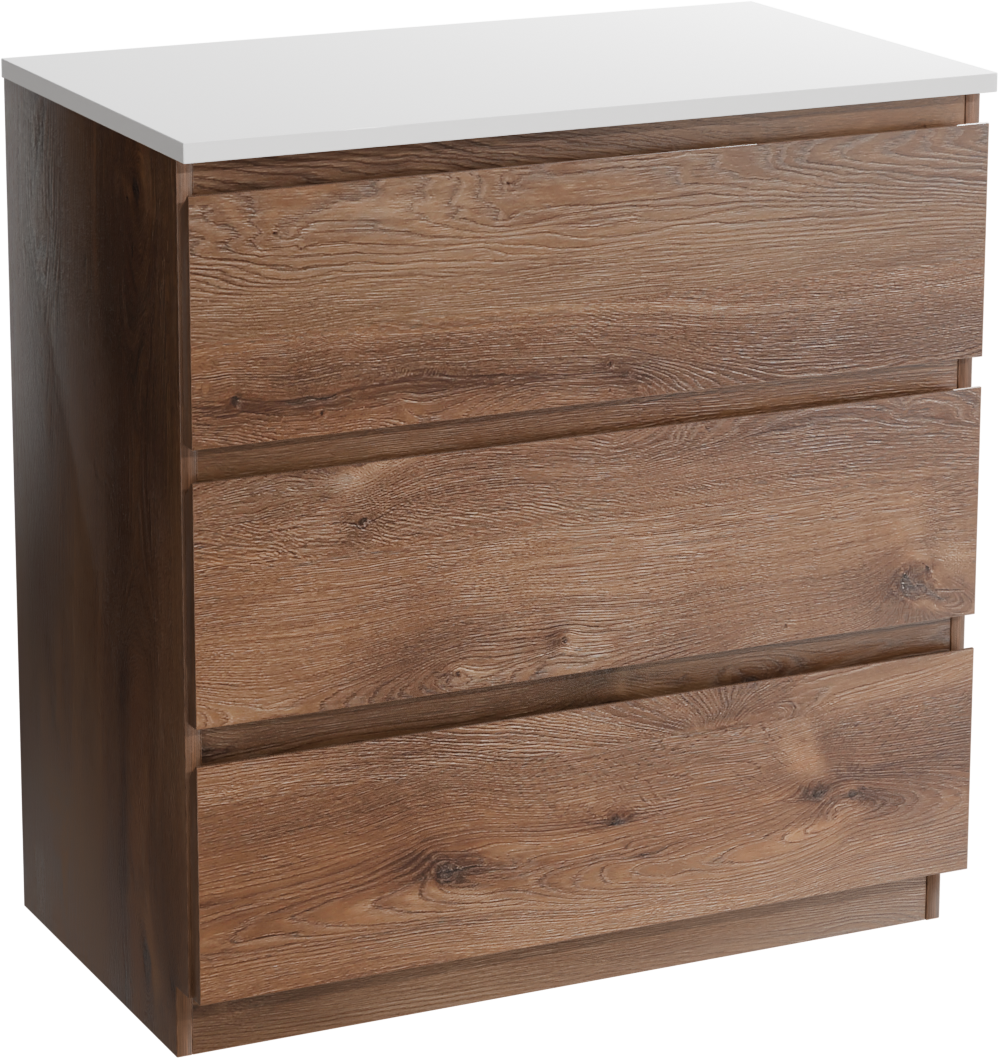 Linie Lado badkamermeubel met Lado tablet voor waskom(men)