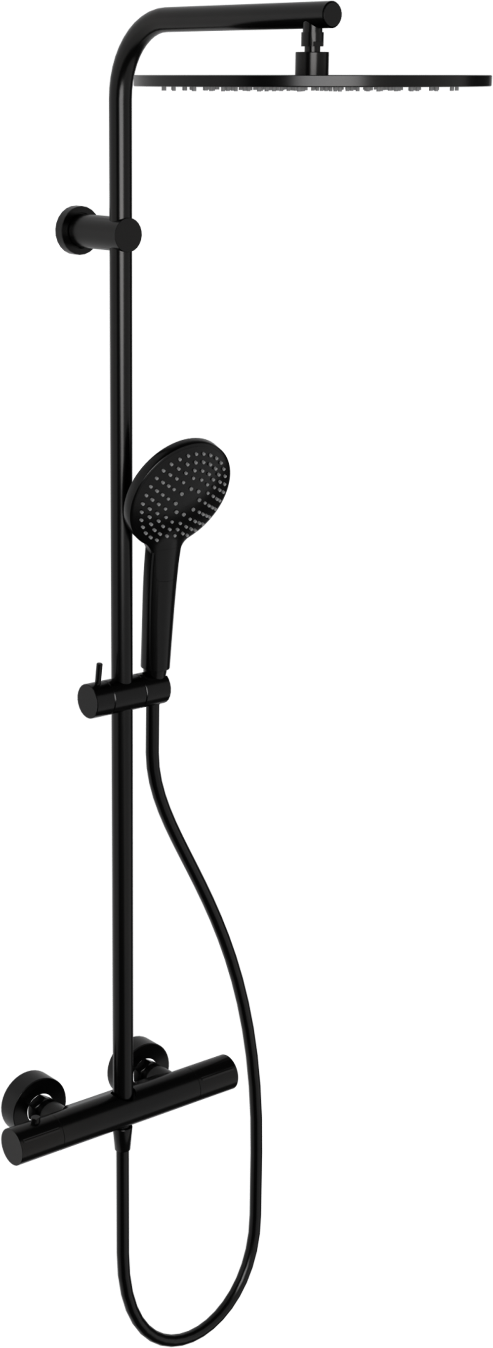 Blaufoss Round Duschsystem