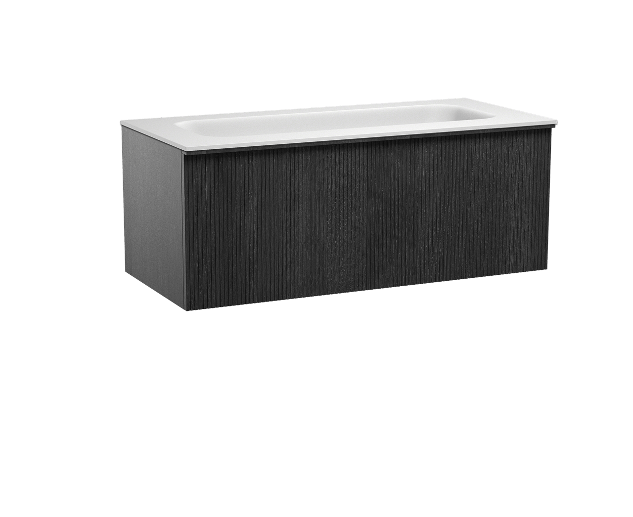 Balmani Forma meuble salle de bains avec lavabo Tablo Arcato