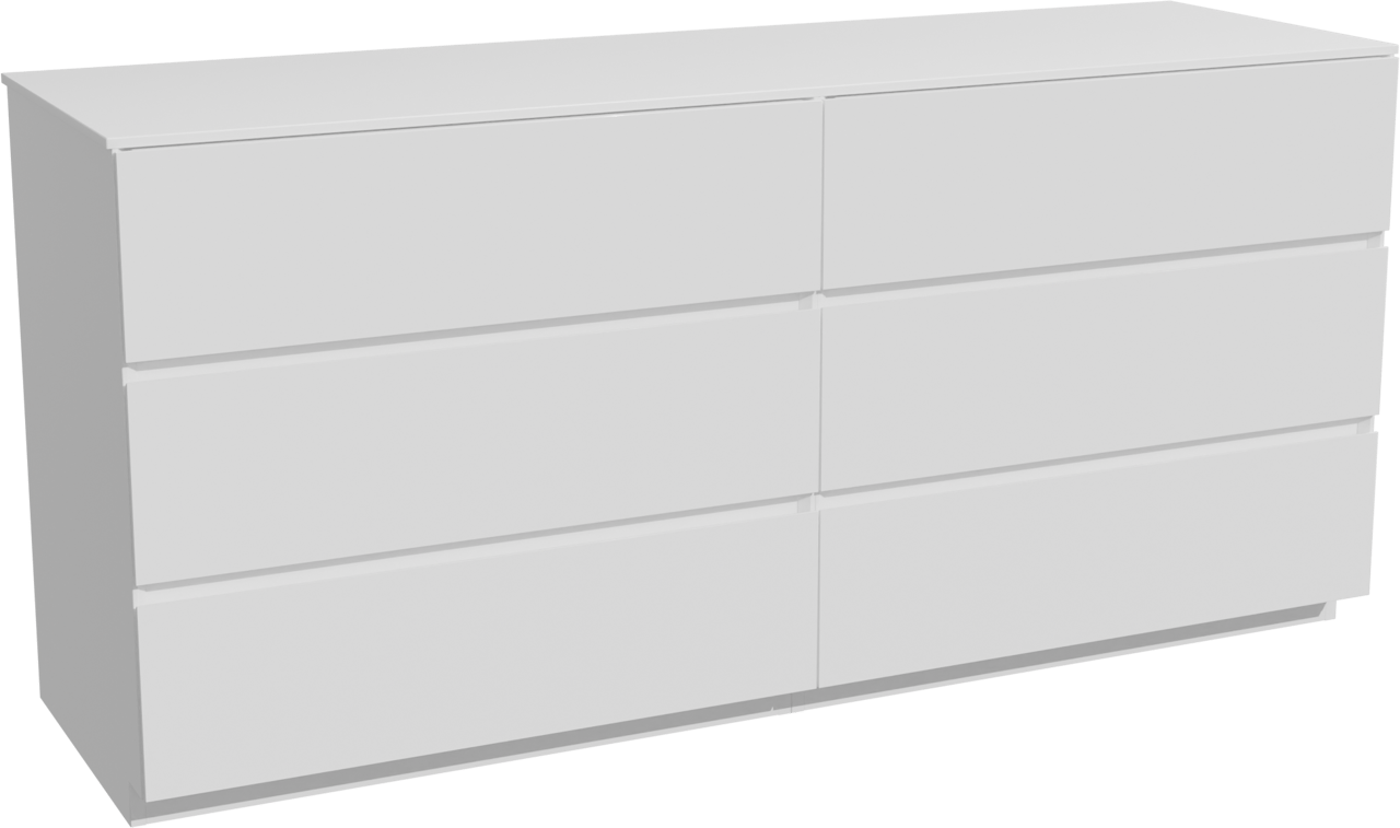 Storke Edge staand badmeubel 170 x 52 cm mat wit met Tavola enkel of dubbel wastafelblad in solid surface mat wit